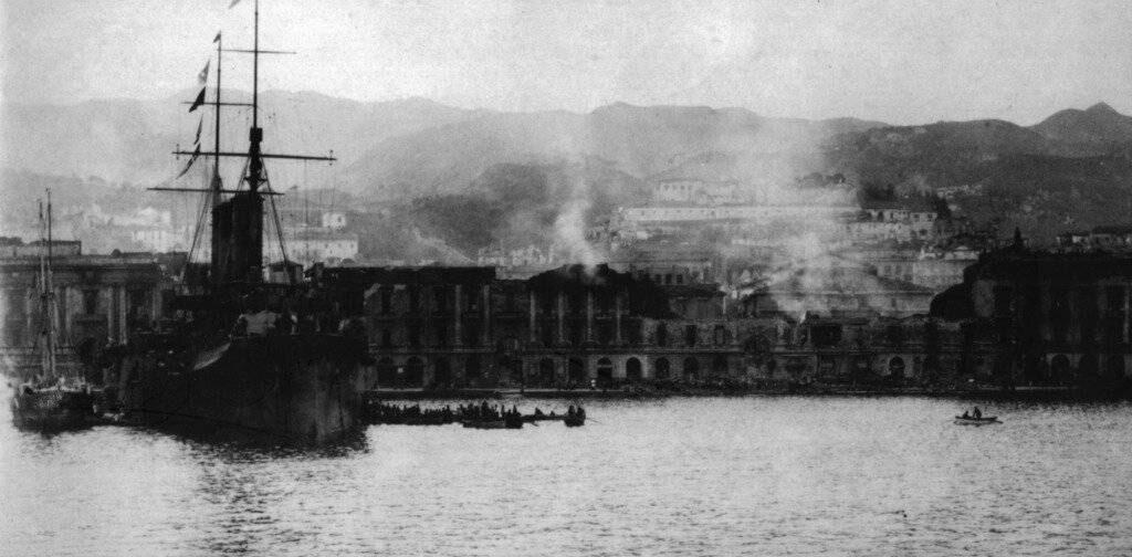 Ангелы, пришедшие с моря. Подвиг русских моряков в Мессине история