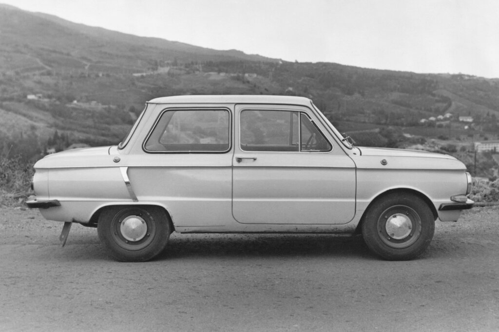 Самый непрестижный авто СССР или чем отличались друг от друга Запорожец ЗАЗ 968 и ЗАЗ 968А 