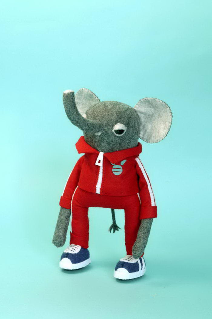 Очаровательные шерстяные игрушки Очаровательные шерстяные игрушки