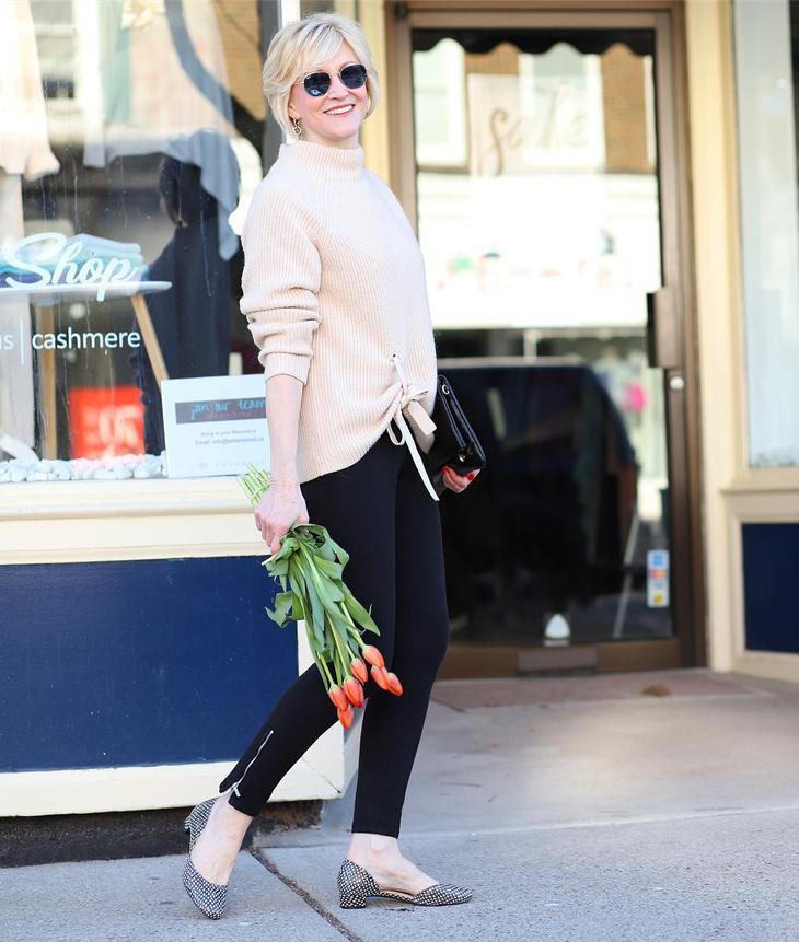 Базовый гардероб для женщин за 50 : 27 потрясающих вариантов для весны 