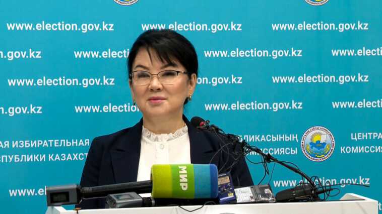 Пятого кандидата на пост президента зарегистрировал ЦИК Казахстана
