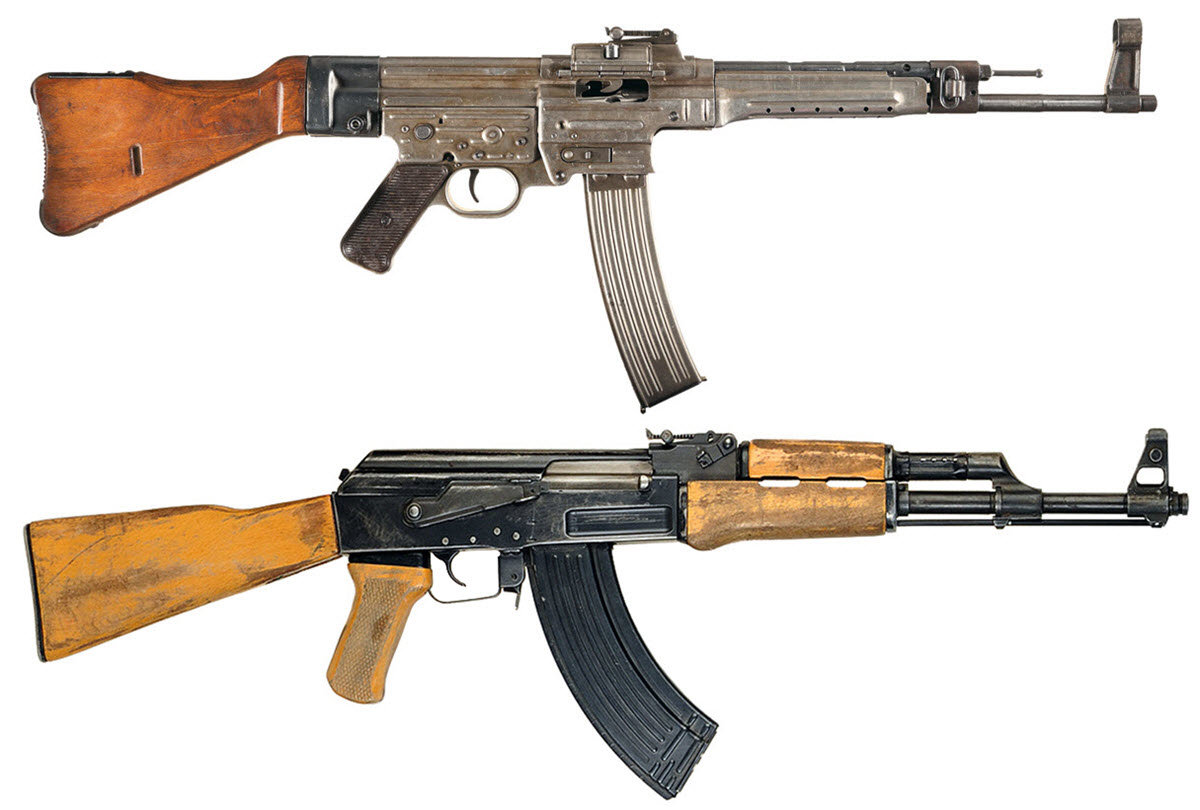 StG 44 - отец современных автоматов