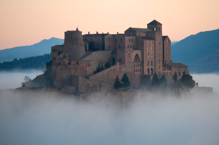 28. Замок Кардона, Каталония, Испания