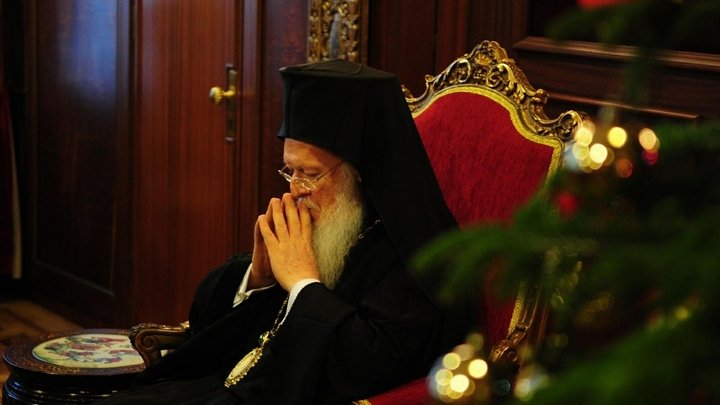 Патриарх Варфоломей объявил себя «преемником» русских царей