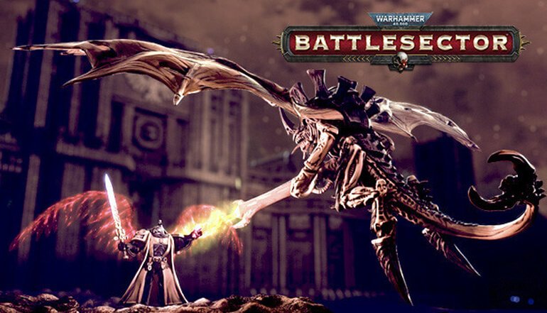 Анонсирована Warhammer 40,000: Battlesector – пошаговая стратегия про битву космодесанта против Великого Пожирателя