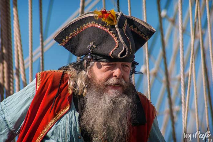 черная борода