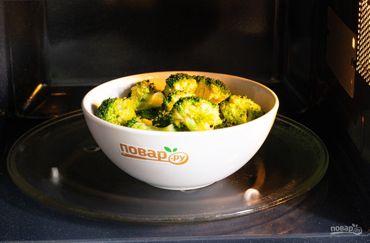Как и сколько варить брокколи овощные блюда
