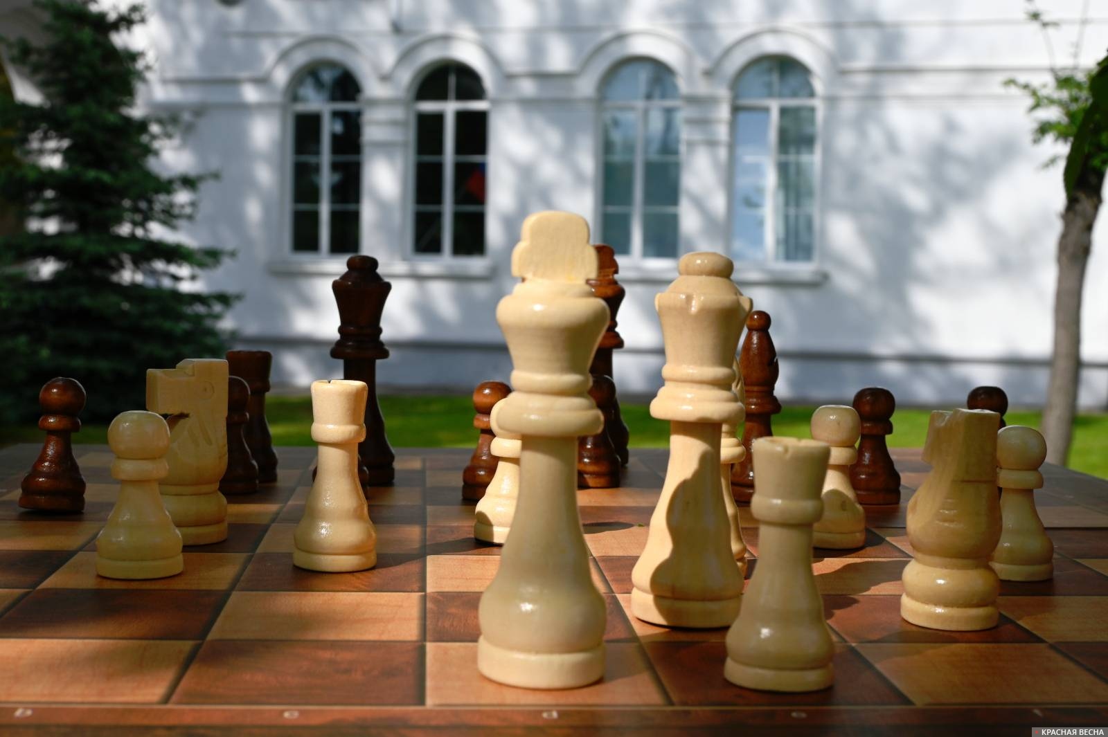 Сыгран четвертый тур международного шахматного турнира в Сербии