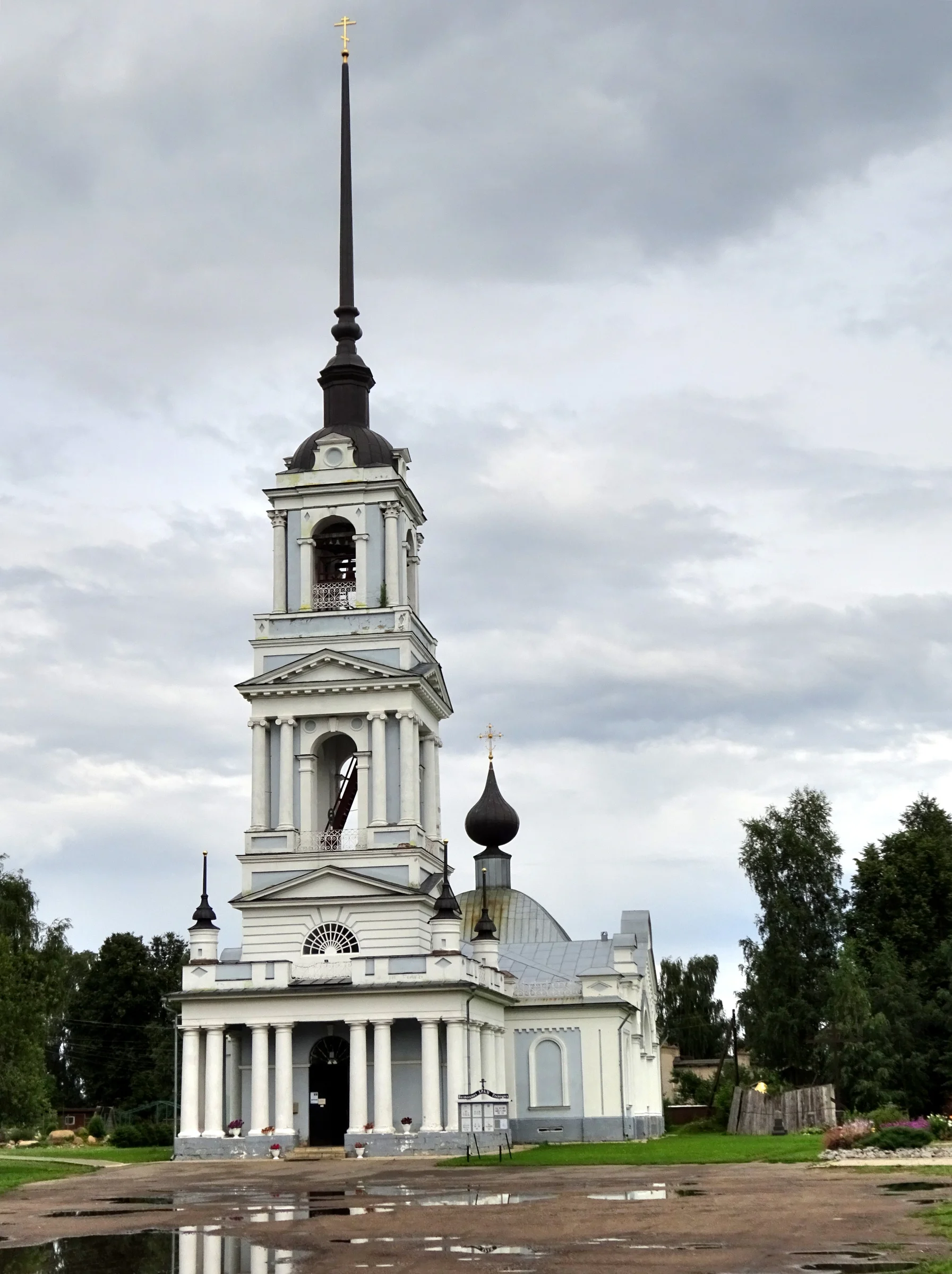 Вознесенский Храм в г. Калязин. История и современность