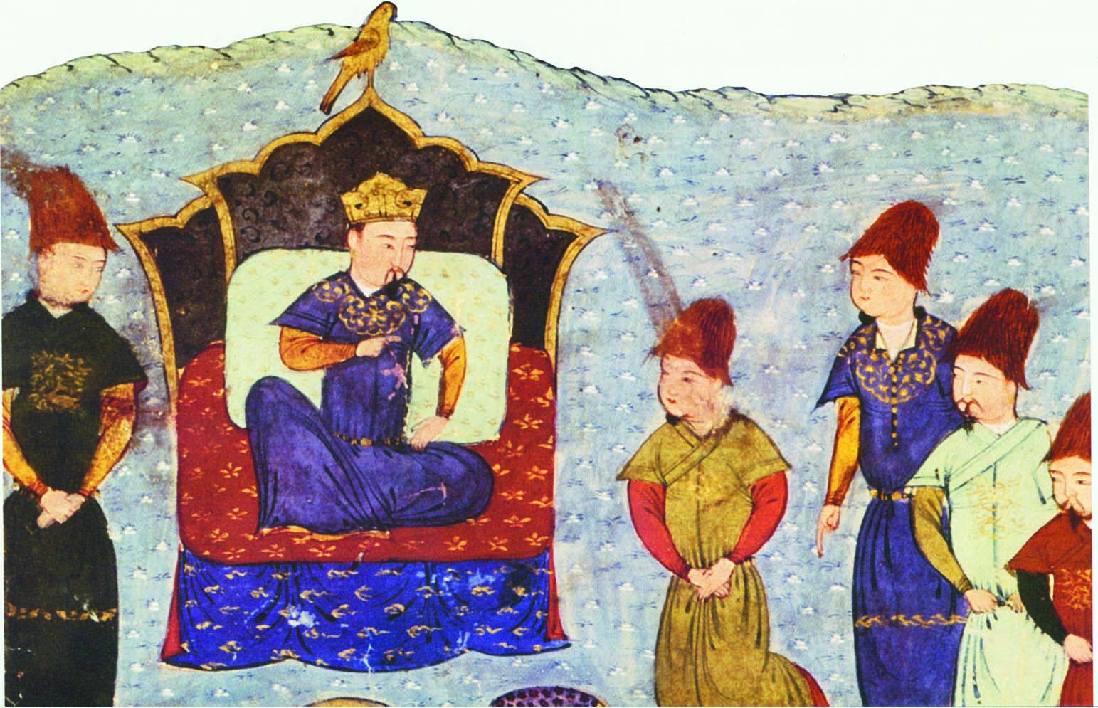 Хан золотого времени. Хан узбек Золотая Орда. Хан узбек (1312-1341). Сафа гирей Хан.