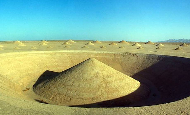 Ученые проверяли пески лидаром когда поняли, что под пустыней Сахара на глубине 150 метров есть город Культура