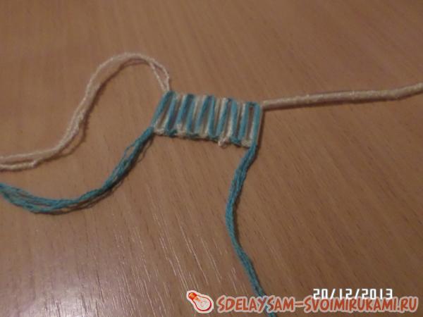 Плетение из трубочек, браслеты плетение из трубочек,сделай сам