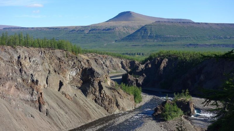 Плато Путорана 2016 г.: Пересечение с юга на север история, путешествие, факты