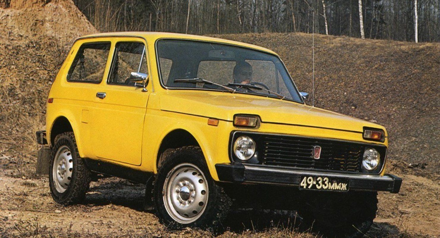 LADA 4×4 с двигателем от “Москвича-2140”