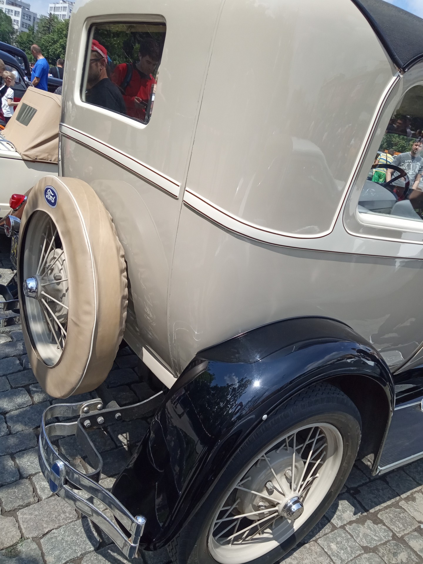 Ford-A 1929 года автомобили