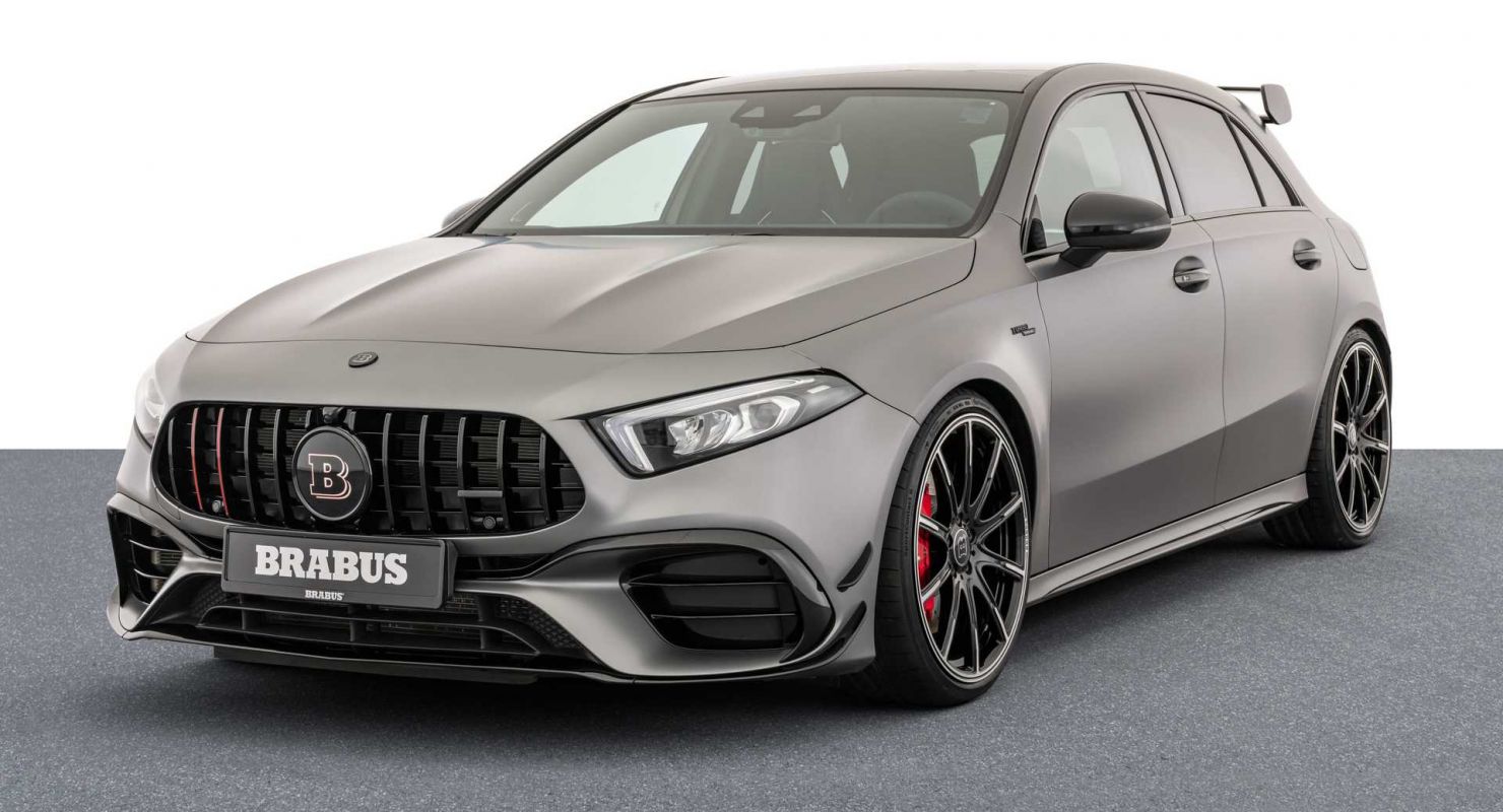 Тюнеры Brabus превратили Mercedes-AMG A45 S в гиперхэтч