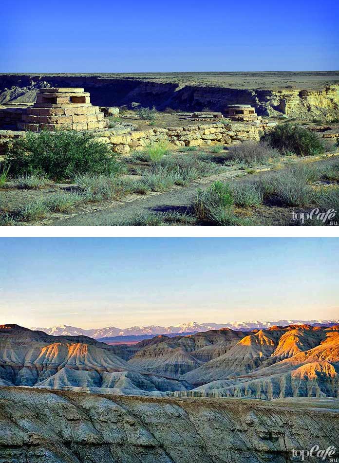 Популярные каньоны Казахстана: Султан-Эпе