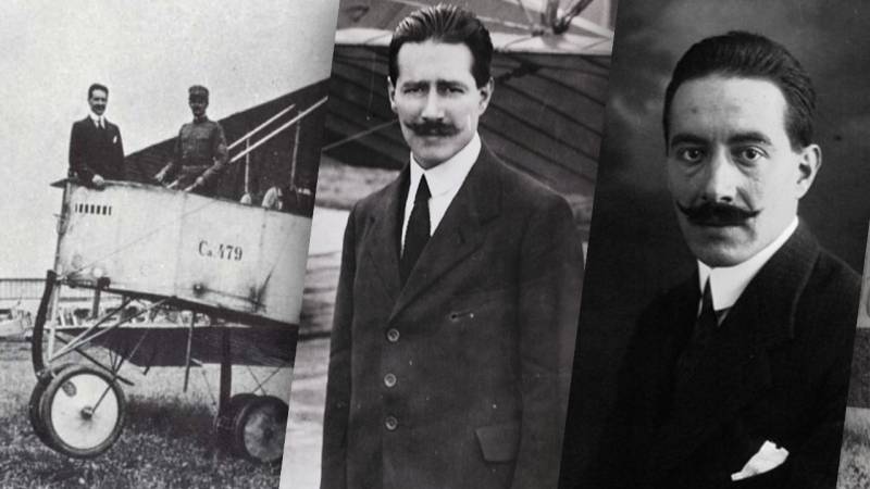 Итальянский авиаконструктор и пионер авиации Джованни Капрони и его вклад в развитие авиастроения
