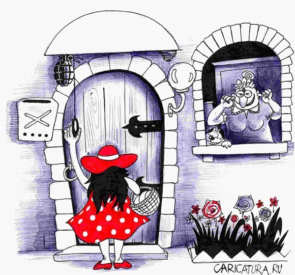 22. Кто там?? Анекдоты, прикол, своими руками, юмор