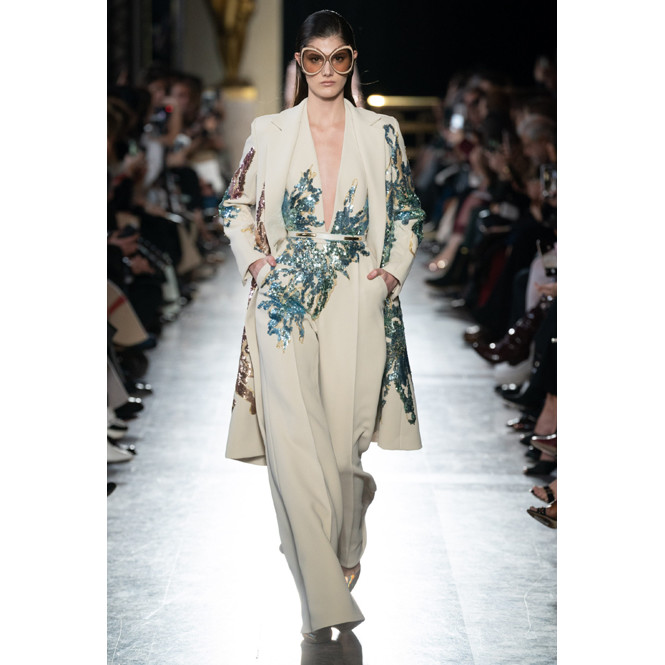 Показ Elie Saab весна/лето 2019 Couture, 22 января