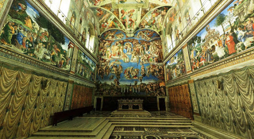 Из-за чего хотели уничтожить знаменитую фреску Микеланджело «Страшный суд» Из-за чего хотели уничтожить знаменитую фреску Микеланджело «Страшный суд»