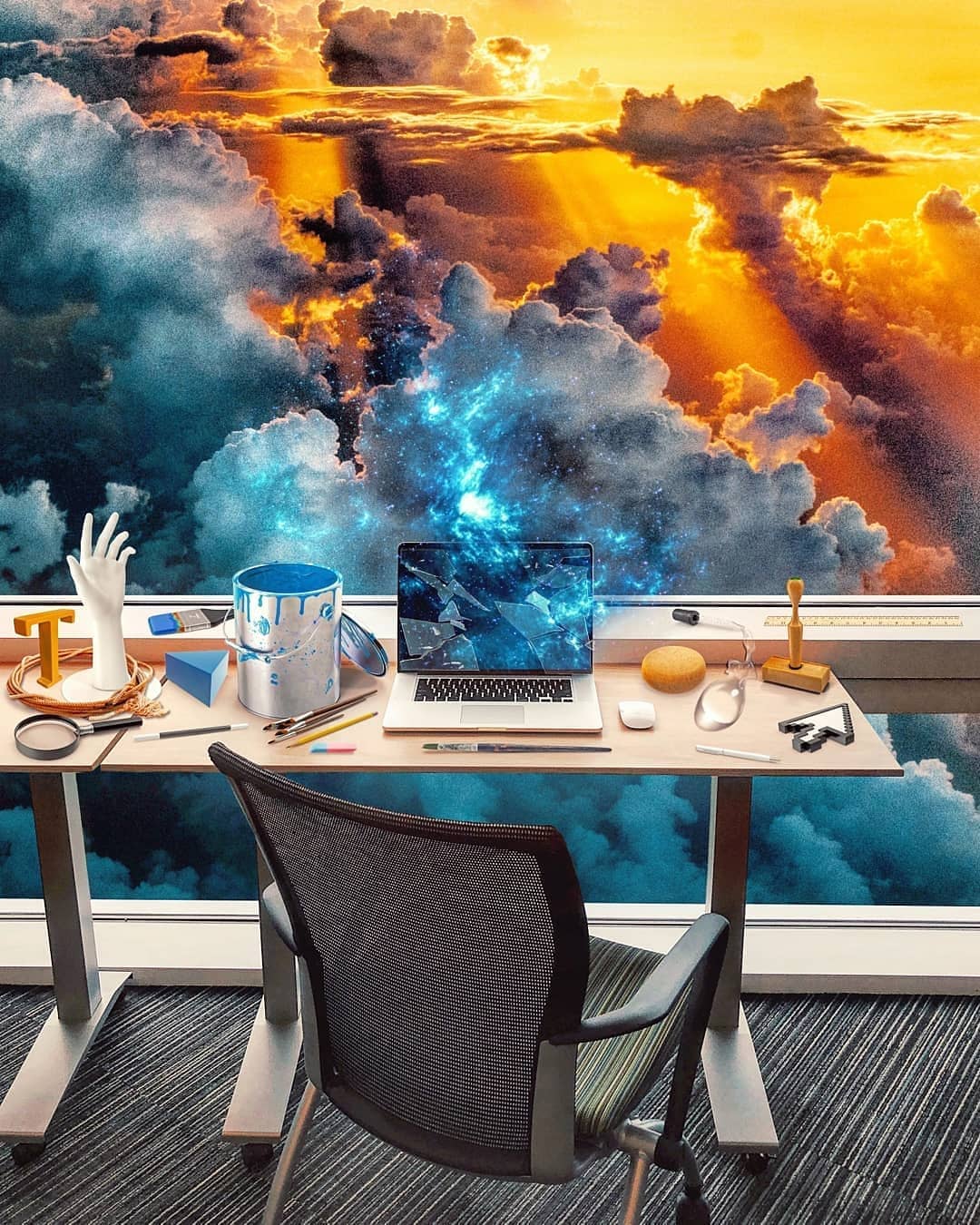 Фотография: Фантастические фотоманипуляции Джастина Майна №3 - BigPicture.ru