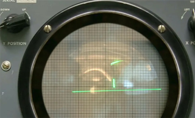 Первую видеоигру сделал автор атомной бомбы. Как в нее играть