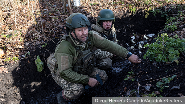 Зеленский гонит ВСУ на штурм болот под Херсоном украина