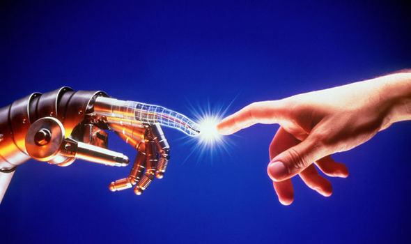 Ученые предупреждают, в будущем люди могут соединиться с роботами