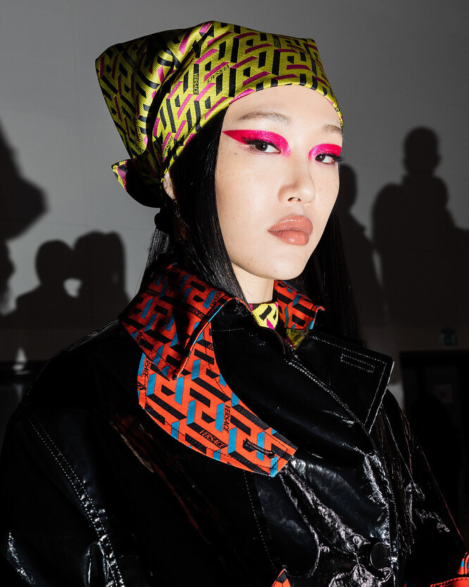 Versace осень-зима 2021/22