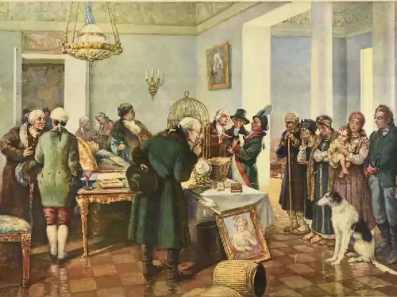 Эволюция крепостного права. От Юрьева дня к классическому рабству г,Москва [1405113],г,Нижний Новгород [889336],город Нижний Новгород г,о,[95244791],г,Самара [1121608],г,Санкт-Петербург [1414662],история,Нижегородская обл,[889307],Самара г,о,[95248444],Самарская обл,[1121548]