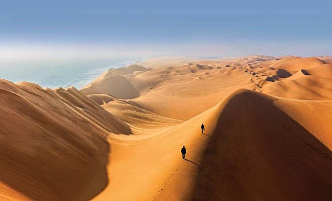 Какой толщины слой песка в пустынях: современные технологии позволили измерить глубину
