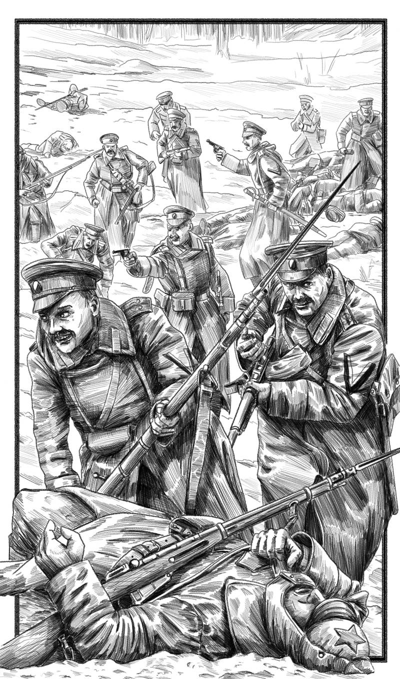 Взять в вилку. Рывок 5-й армии от реки Тобол