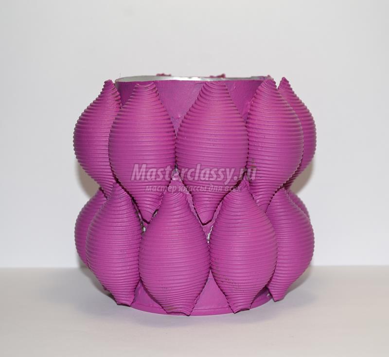 Создаём карандашницу — поделку из макарон своими руками Создаём карандашницу — поделку из макарон своими руками мастер-класс,поделки,рукоделие,своими руками,сделай сам,творчество