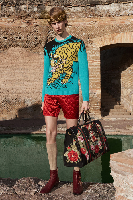 Круизная коллекция Gucci 2018 Круизная коллекция Gucci 2018