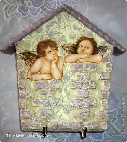 Мастер-класс делаем ключницы из картона Мастер-класс делаем ключницы из картона для дома и дачи,поделки,своими руками,сделай сам,творчество,умелые руки