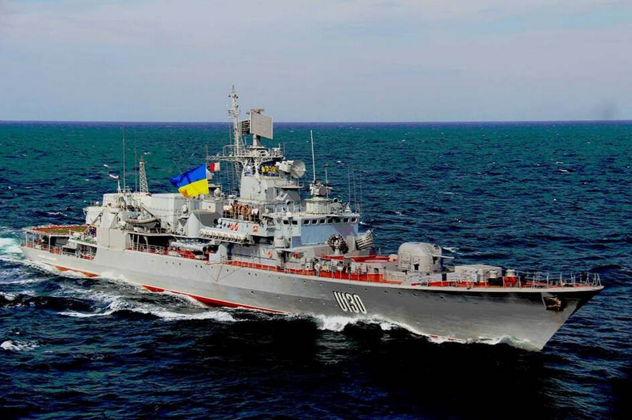 Когда два «гетмана» рискнут зайти в порты Украины? вмф,украина