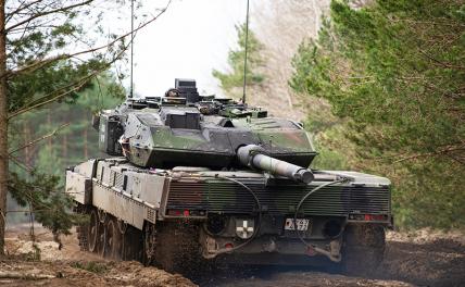 «Леопард» в Бахмуте: Для каких целей привезли в сакральный город немецкую бронированную «кошку»