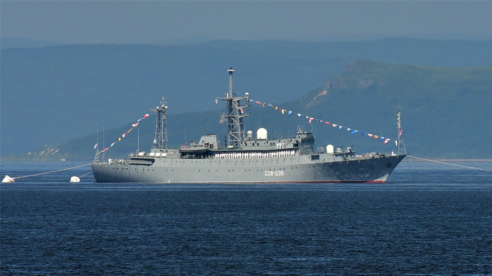 Корабль ВМФ РФ сбил две американские ракеты SM-6