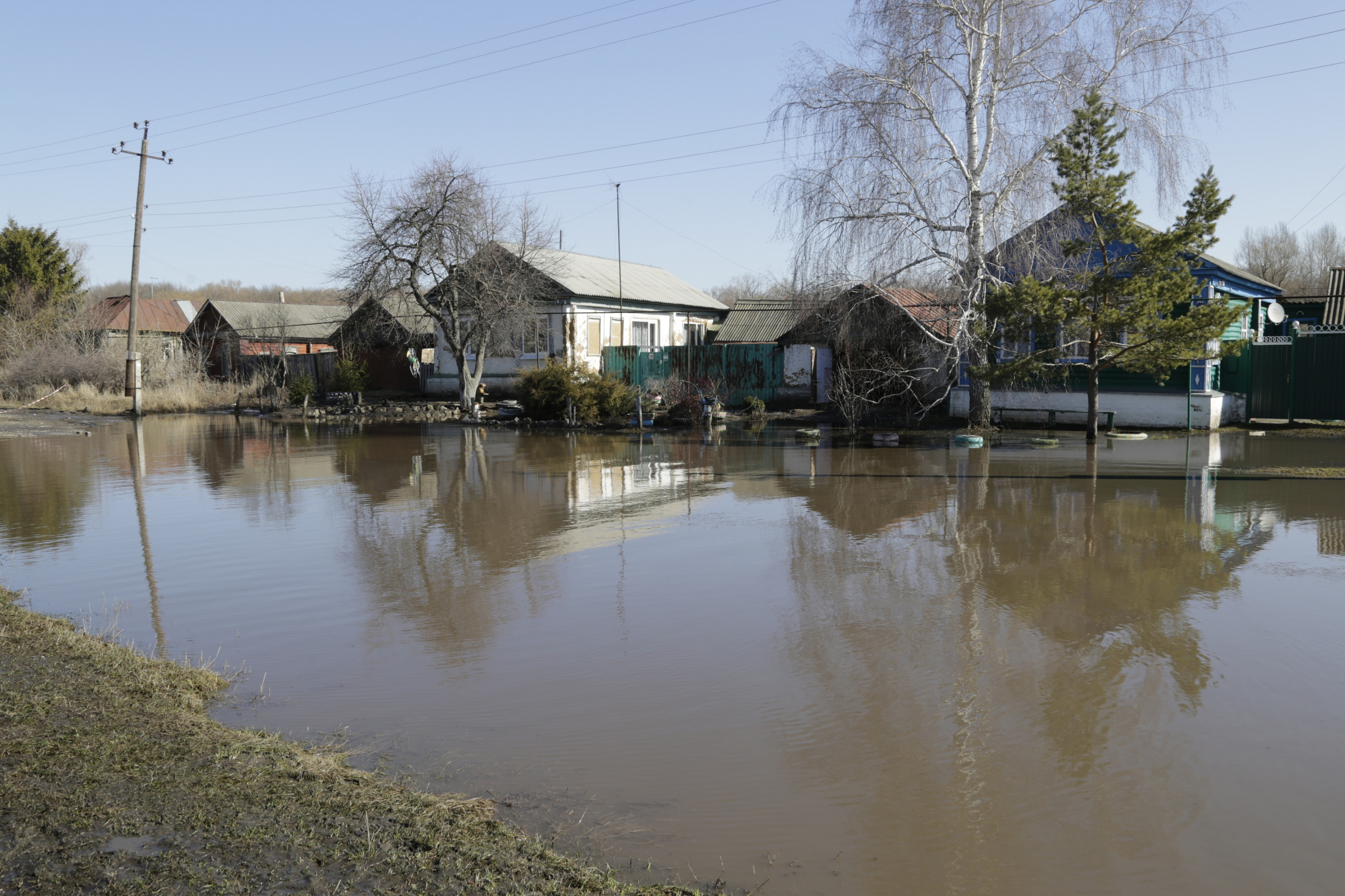 В Подмосковье затоплены 267 домовладений