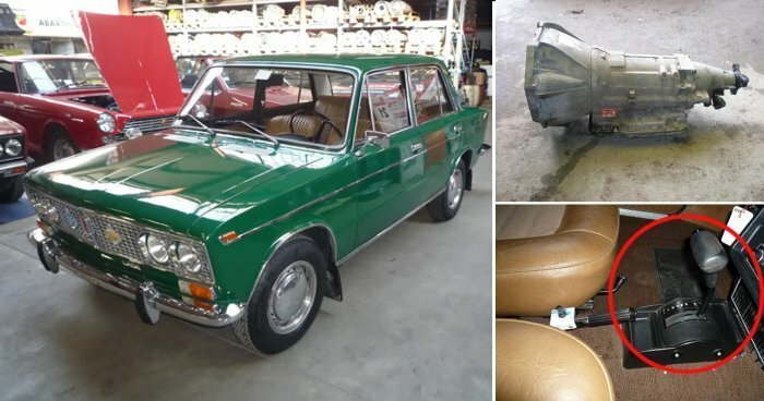 Чудо советского автопрома: Lada 1500S Automatic с автоматической коробкой передач авто и мото,автоновости