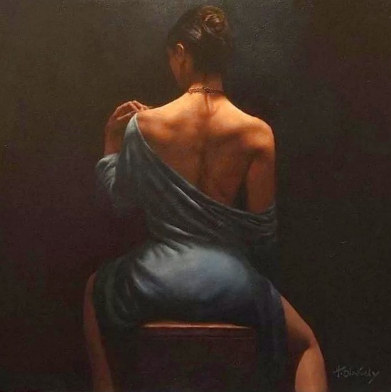 Живопись – это страстное танго 