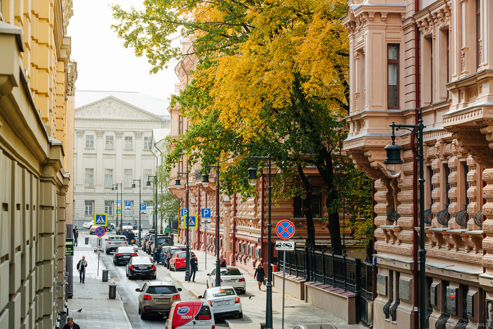 Москва меняется