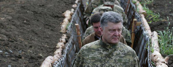 Порошенко продолжит войну в Донбассе