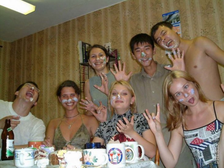 Потусили... Студенческая байка