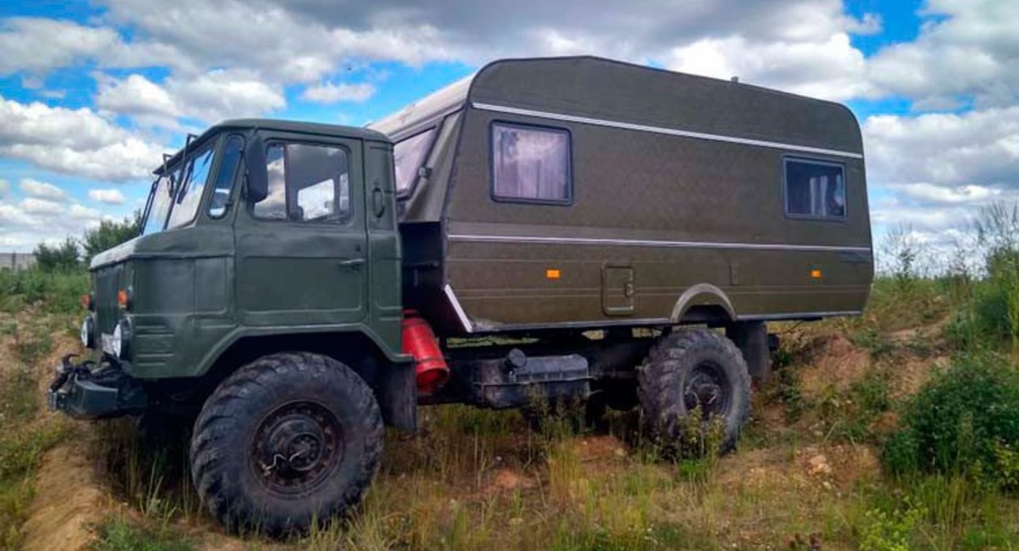 Автодом на базе ГАЗ-66. Сколько стоят такие машины?