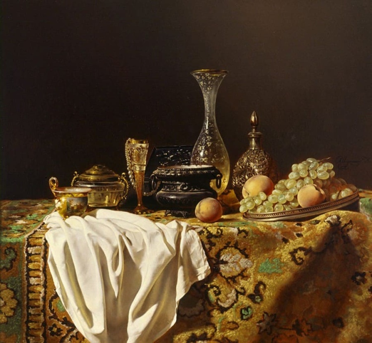 Художник Николай Шурыгин. Чудо многослойной живописи Художник Николай Шурыгин. Чудо многослойной живописи мастер на все руки