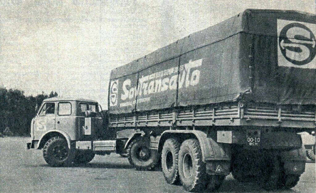 Грузовик номер 1 среди Советских дальнобойщиков, МАЗ 500 