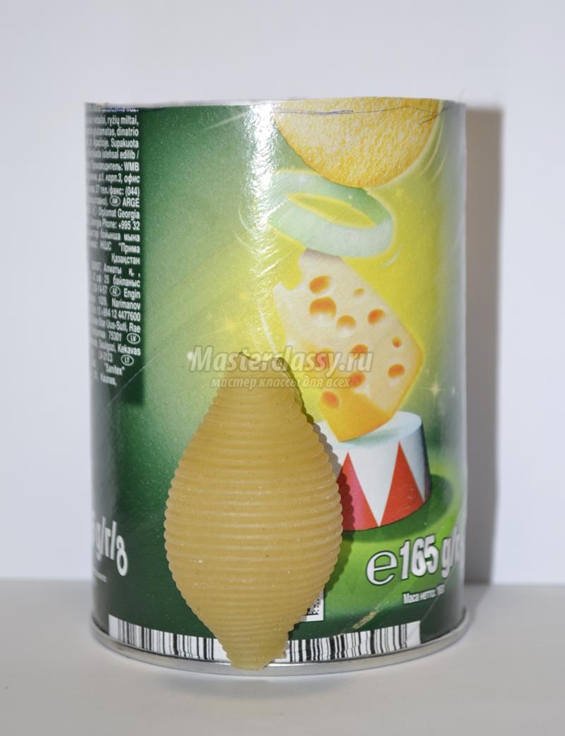 Создаём карандашницу — поделку из макарон своими руками Создаём карандашницу — поделку из макарон своими руками мастер-класс,поделки,рукоделие,своими руками,сделай сам,творчество