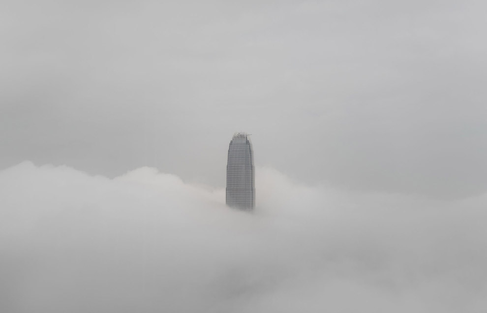 Головокружительные городские пейзажи Гонконга Головокружительные городские пейзажи Гонконга архитектура,Путешествия,фото